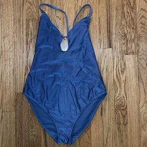Aerie Blue Women Swim One Piece